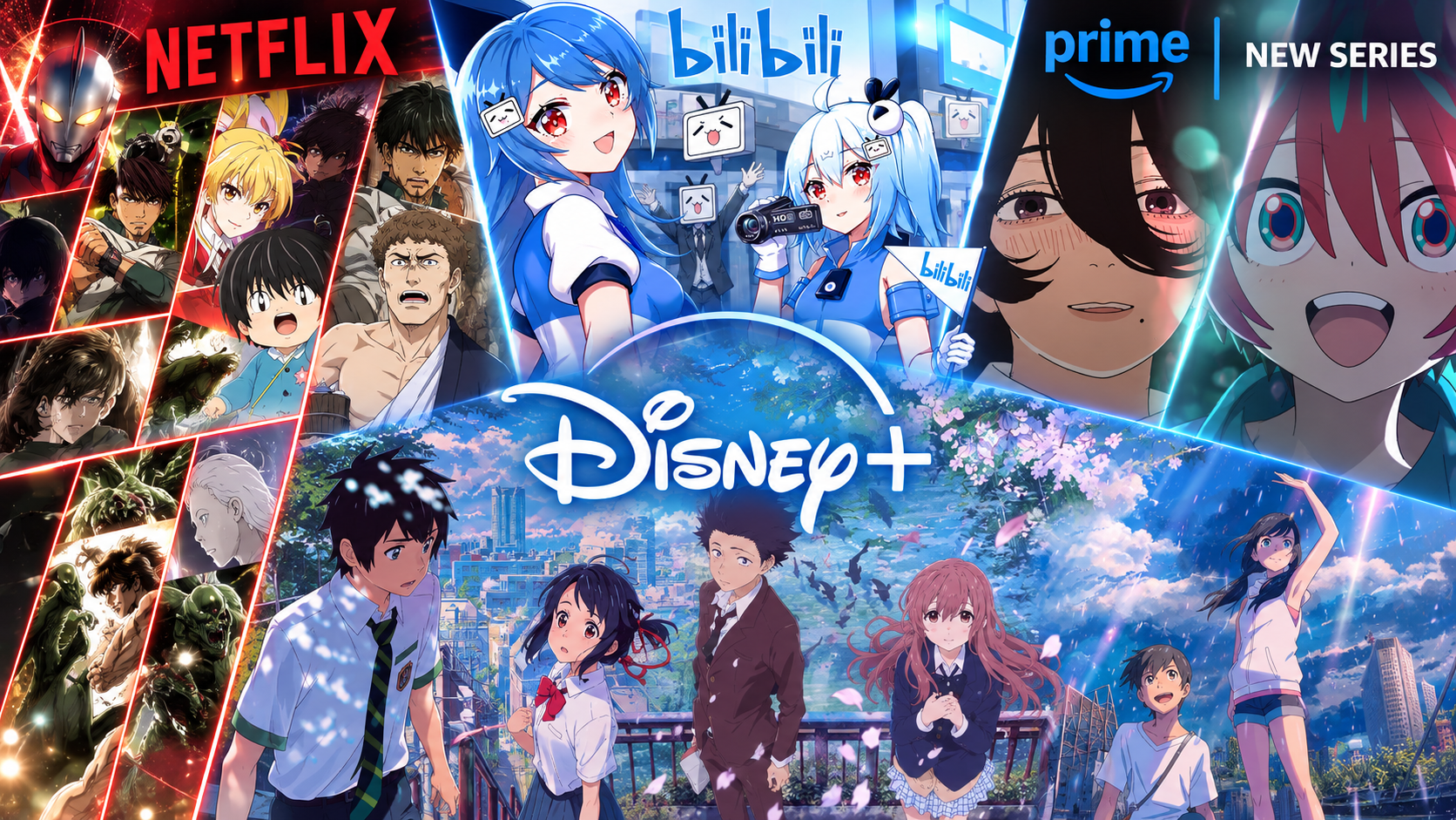 Daftar Platform Streaming Legal Di Indonesia Untuk Menonton Anime Musim Gugur 2026
