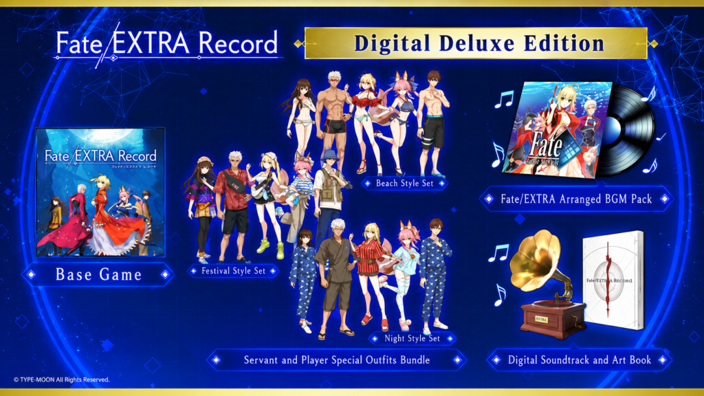 Fate/extra Record Akhirnya Umumkan Jadwal Rilis Global Pada Januari 2027