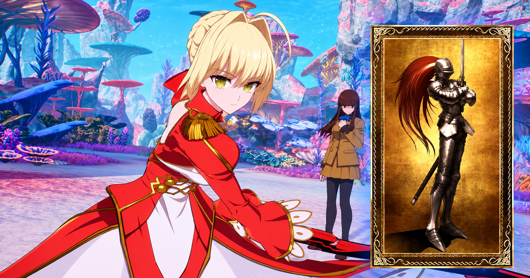 Fate/extra Record Akhirnya Umumkan Jadwal Rilis Global Pada Januari 2027