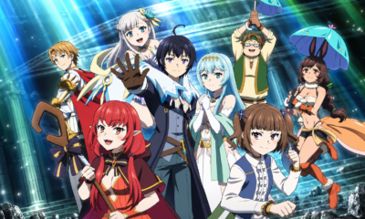 Full Clearing Another World Under A Goddess Ungkap Visual Terbaru, Tayang Oktober