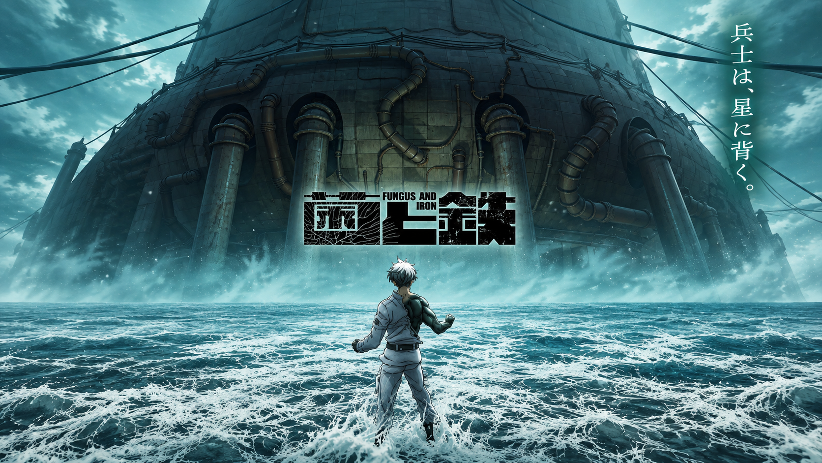 Fungus And Iron Resmi Umumkan Studio Produksi Dan Visual Perdana Anime