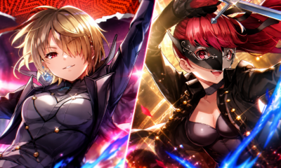 Heaven Burns Red X Persona 5 Royal Mulai Global 8 Oktober 2026