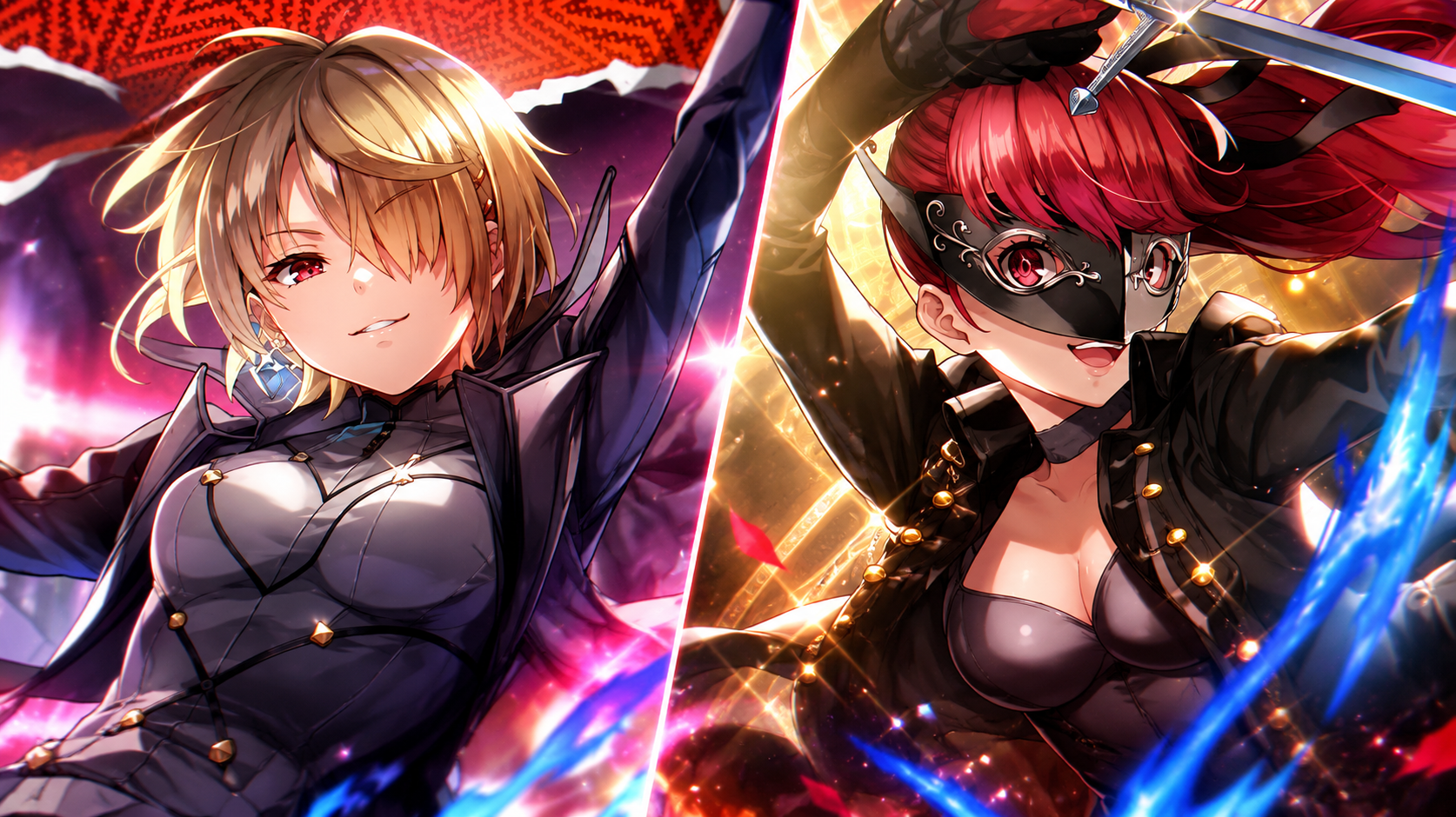 Heaven Burns Red X Persona 5 Royal Mulai Global 8 Oktober 2026