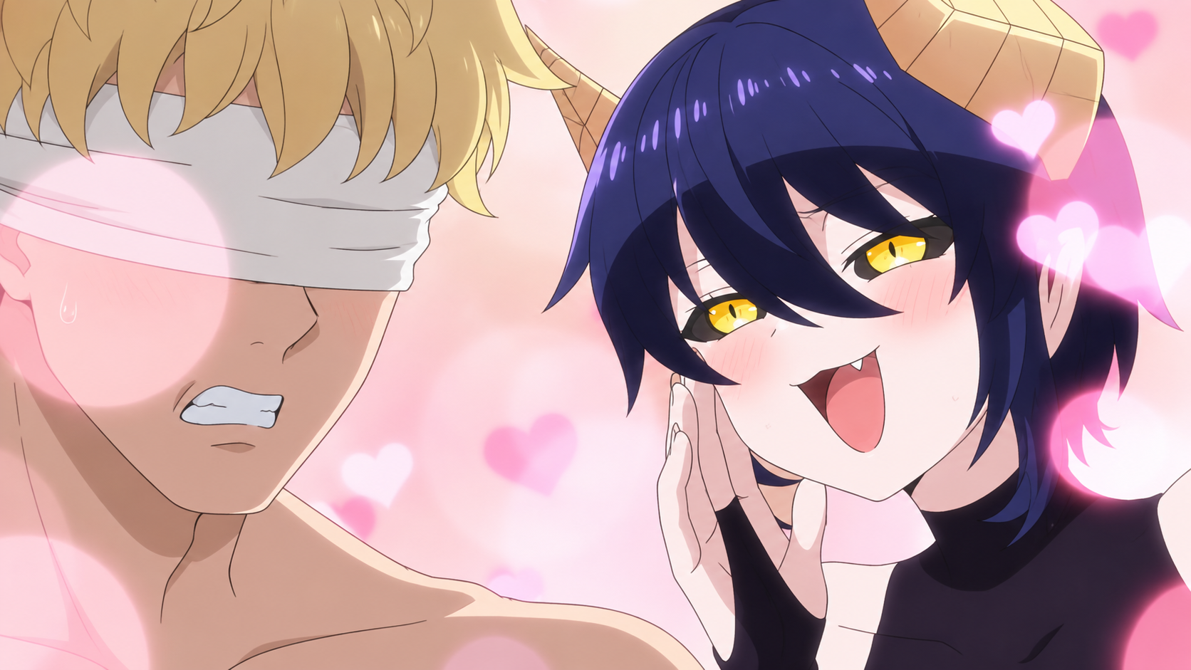 I’m Dating A Dark Summoner! Umumkan Jadwal Tayang Oktober Dengan Versi Censored Dan Uncensored