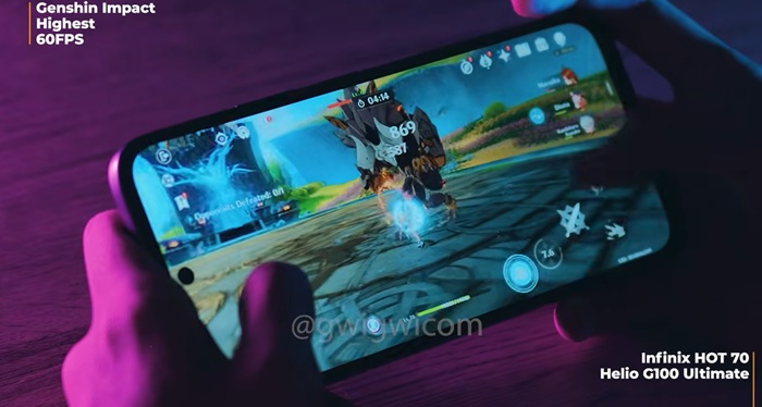 Infinix Hot 70 Full Review: Baterai 6000mah Gahar, Tapi Performa Turun Dari Hot 60?