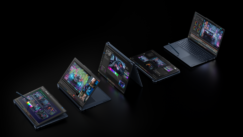 Lenovo Perluas Lini Yoga: Hadirkan Ai Pc Rtx Spark, Tablet Pen First, Dan Ekosistem Lenovo Qira