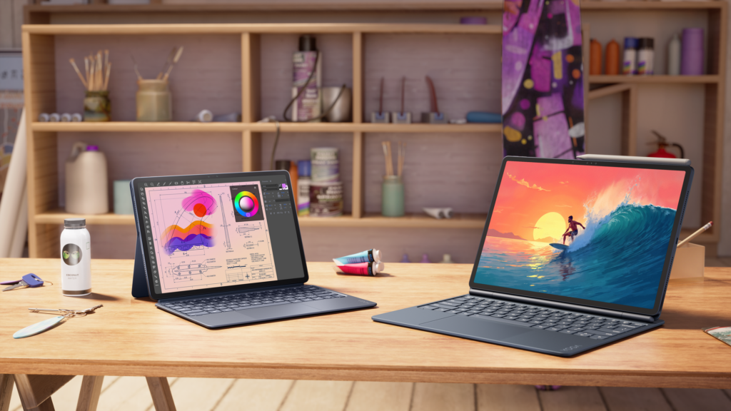 Lenovo Perluas Lini Yoga: Hadirkan Ai Pc Rtx Spark, Tablet Pen First, Dan Ekosistem Lenovo Qira