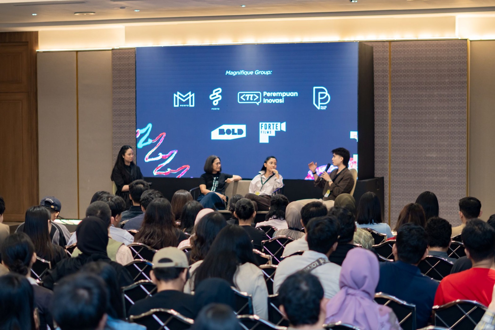 Magnifique Group Angkat Diskusi Tentang Masa Depan Media Dan Kepercayaan Terhadap Ai Melalui Dua Kelas Khusus Di Ideafest 2026