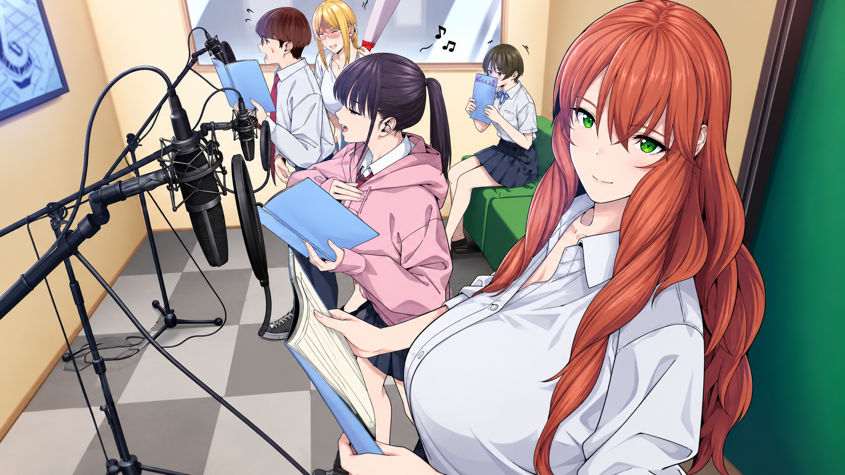 My Girlfriend’s Friend Ungkap Trailer Dan Visual Terbaru, Tayang Oktober 2026