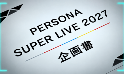 Persona Super Live 2027 Resmi Diumumkan, Digelar Maret Tahun Depan