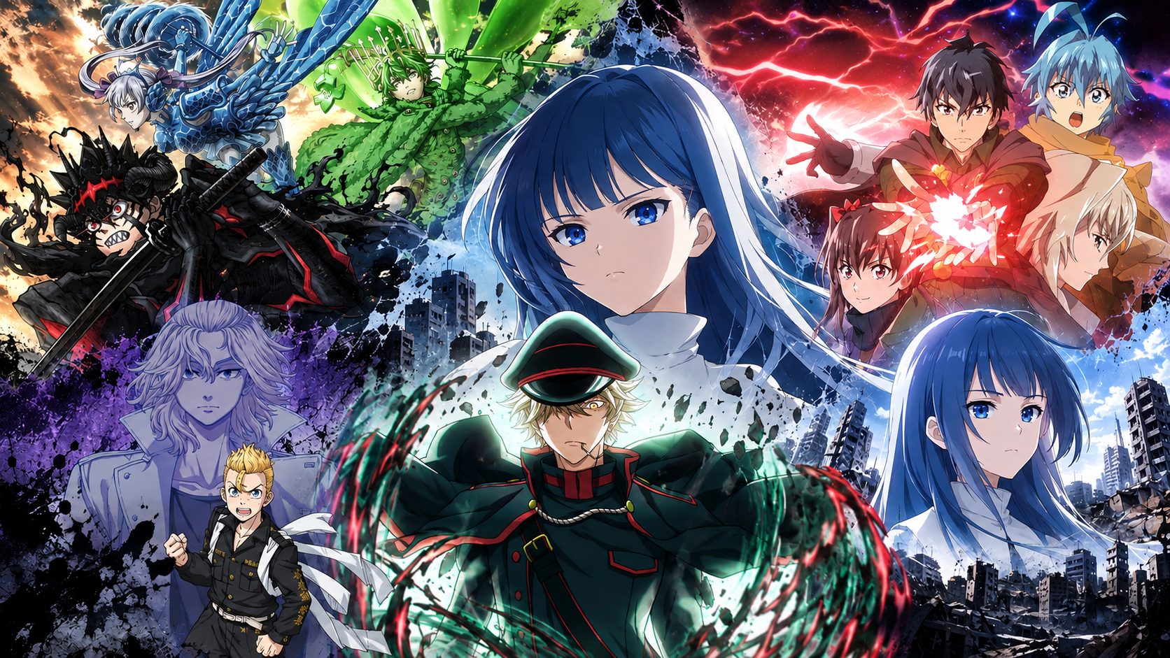 Rekomendasi Anime Action Musim Gugur 2026 Dengan Koreografi Pertarungan Terbaik