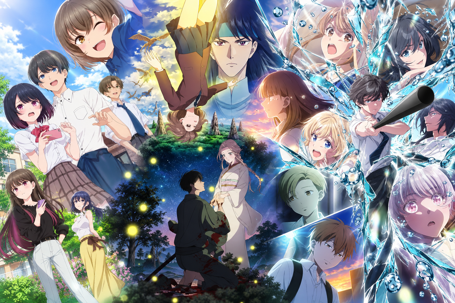 Rekomendasi Anime Romance Fall 2026: Dari Romcom Manis Sampai Drama Slow Burn