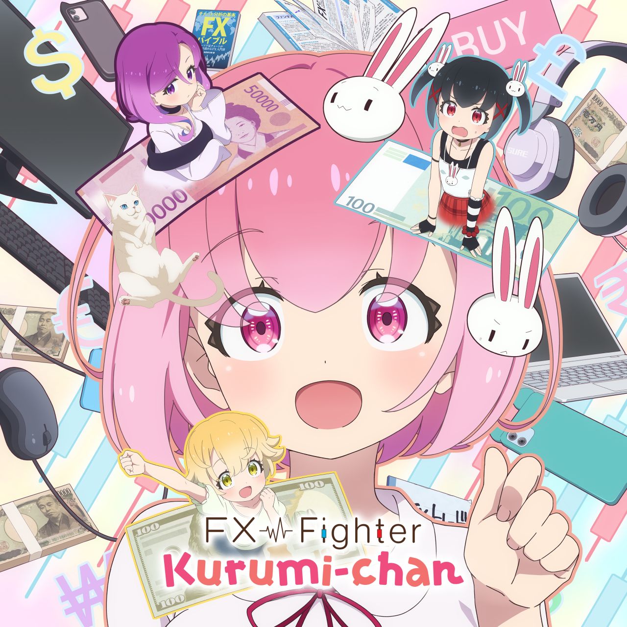 Review Anime Fx Fighter Kurumi Chan, Realita Trading Forex