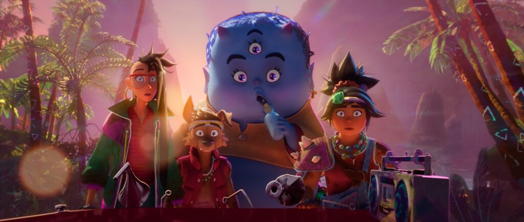 Review Film Forgotten Island, Animasi Dreamworks Berlatar Mitologi Filipina