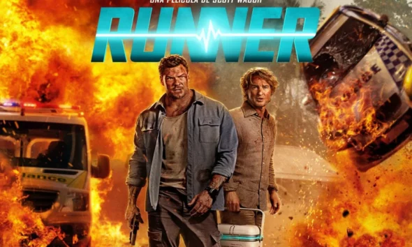 Review Film Runner, Si Serius Dan Si Jenaka Melawan Kartel