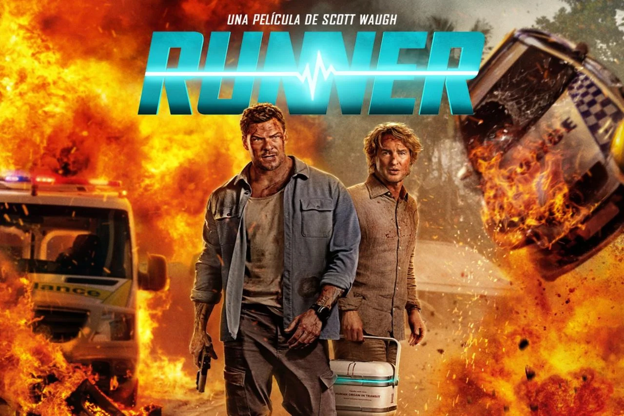 Review Film Runner, Si Serius Dan Si Jenaka Melawan Kartel