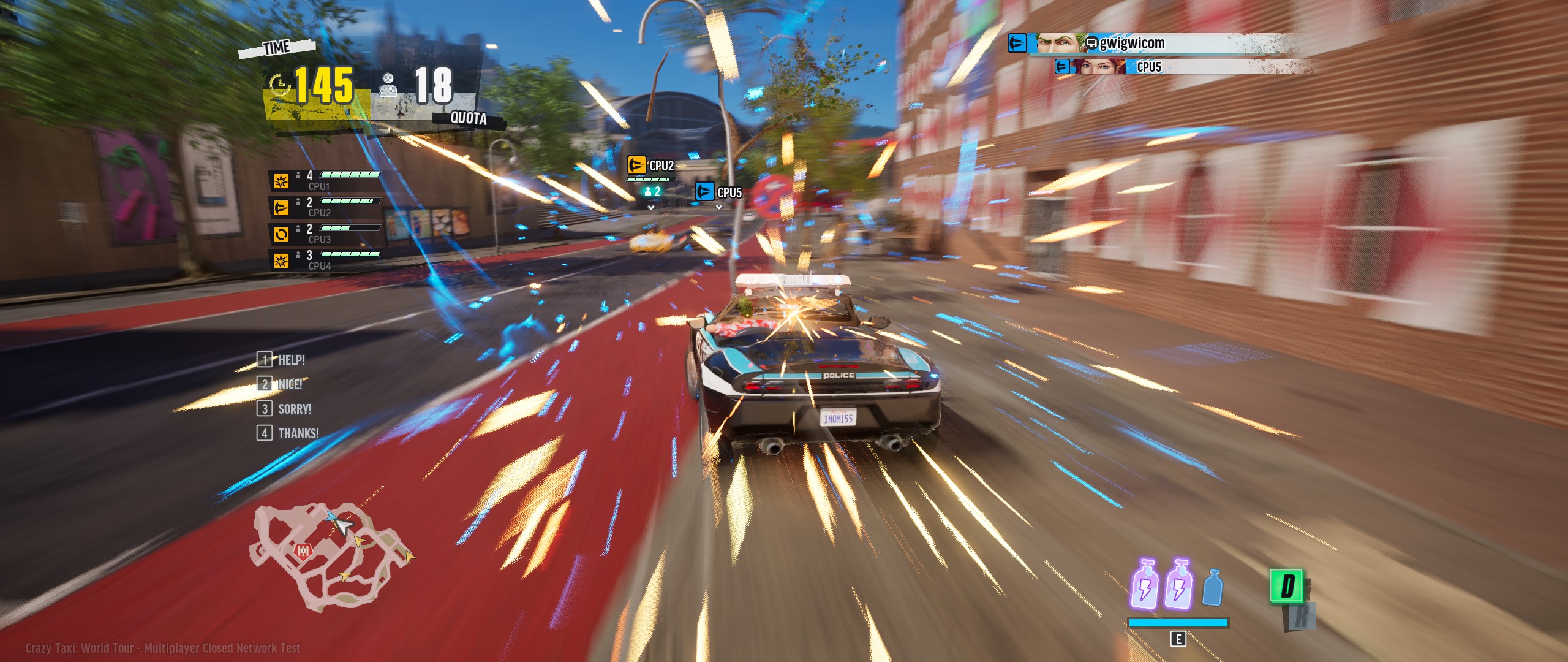 Review Game Crazy Taxi: World Tour Closed Network Test — Nostalgia Ngebut Tanpa Aturan Yang Makin Masif!
