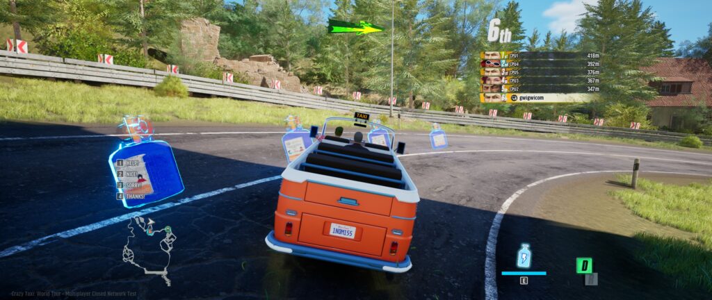 Review Game Crazy Taxi: World Tour Closed Network Test — Nostalgia Ngebut Tanpa Aturan Yang Makin Masif!