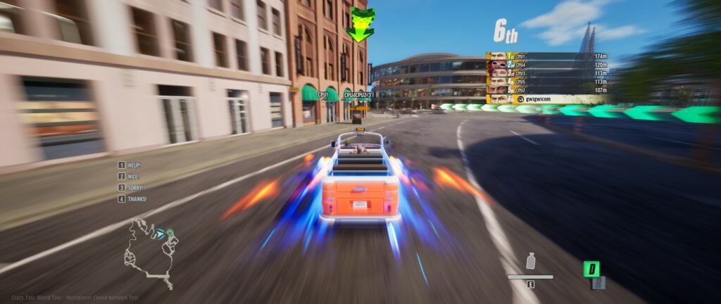Review Game Crazy Taxi: World Tour Closed Network Test — Nostalgia Ngebut Tanpa Aturan Yang Makin Masif!