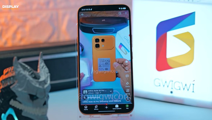 Review Infinix Note 60 Pro: Smartphone Bertenaga Snapdragon 7s