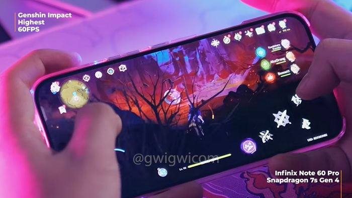 Review Infinix Note 60 Pro: Smartphone Bertenaga Snapdragon 7s