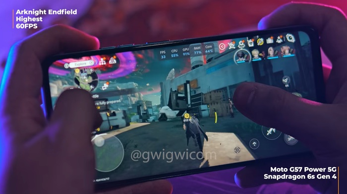 Review Motorola Moto G57 Power 5g: Smartphone Baterai 7000 Mah