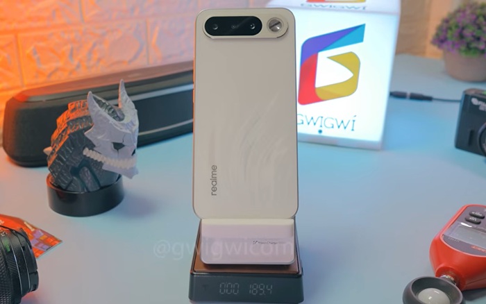 Review Realme 16 5g Air White: Smartphone 7000mah Paling Tipis