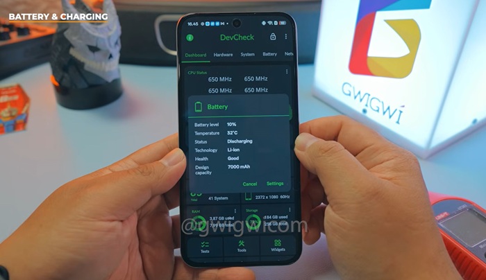Review Realme 16 5g Air White: Smartphone 7000mah Paling Tipis