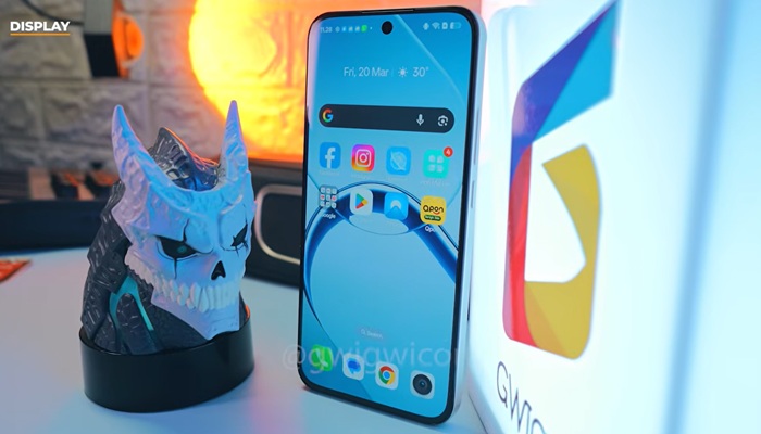 Review Realme 16 5g Air White: Smartphone 7000mah Paling Tipis