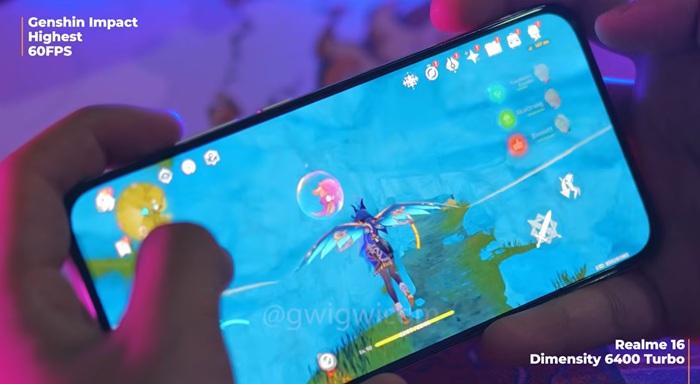 Review Realme 16 5g Air White: Smartphone 7000mah Paling Tipis