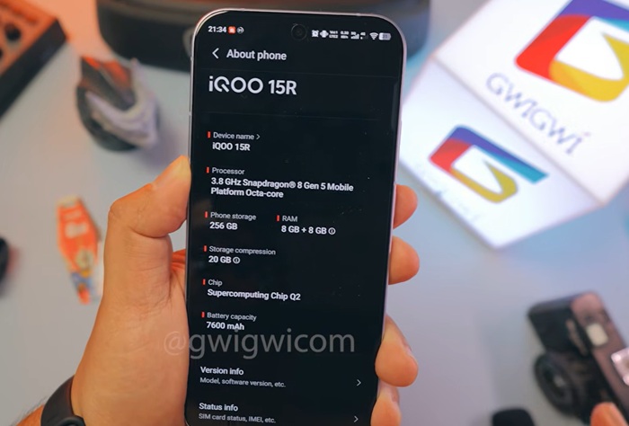 Review Iqoo 15r: Smartphone Flagship Killer Terbaik 7 Jutaan
