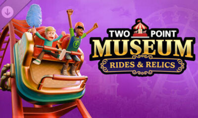 Sambut Taman Hiburan Impian! Two Point Museum Umumkan Dlc Terbaru “rides & Relics” Rilis 8 Oktober