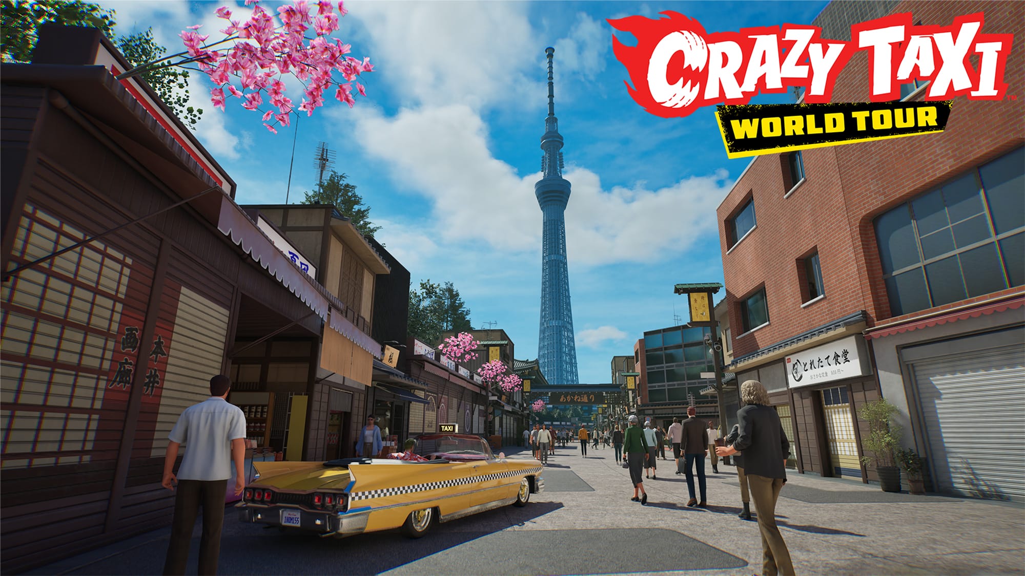 Siap Siap Bikin Rusuh! Trailer Peta Jepang “crazy Taxi: World Tour” Resmi Dipamerkan Sega!