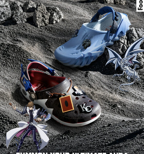 “summon Your Ultimate Aura!” Kolaborasi Viral Crocs X Yu Gi Oh! Resmi Dirilis