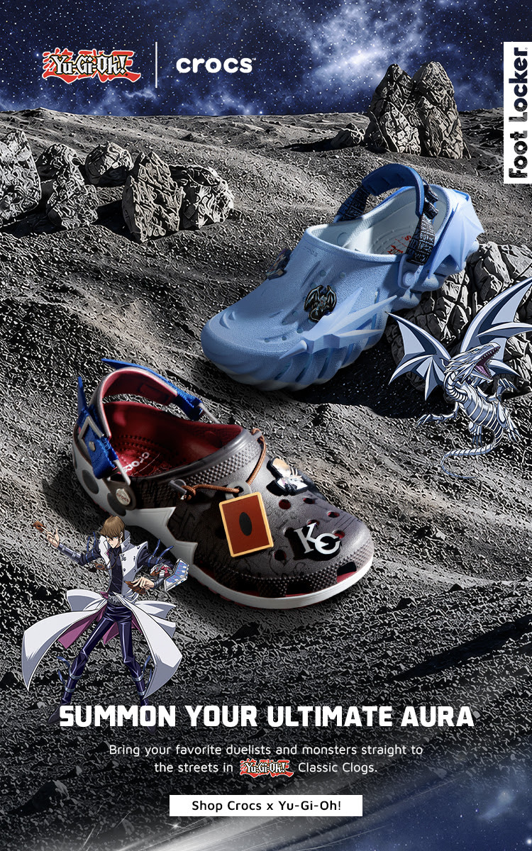 “summon Your Ultimate Aura!” Kolaborasi Viral Crocs X Yu Gi Oh! Resmi Dirilis