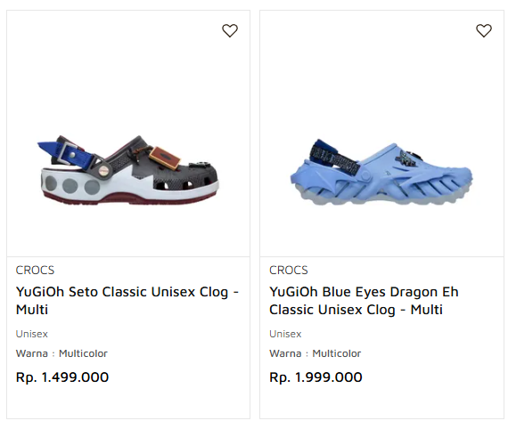 “summon Your Ultimate Aura!” Kolaborasi Viral Crocs X Yu Gi Oh! Resmi Dirilis