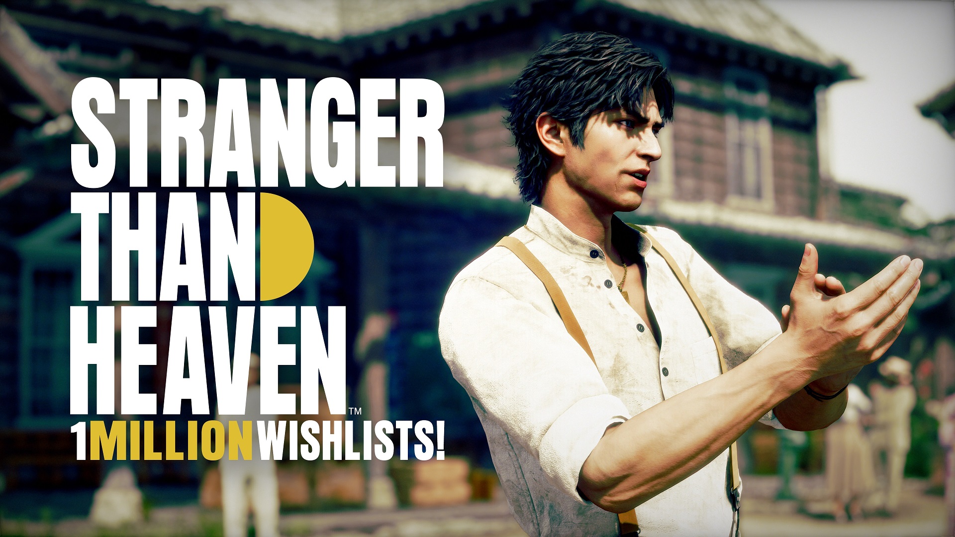 Tembus 1 Juta Wishlist, “stranger Than Heaven” Cetak Rekor Baru Untuk Rgg Studio