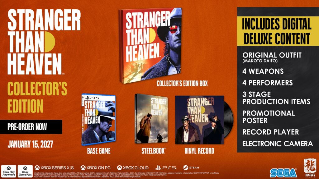 Tembus 1 Juta Wishlist, “stranger Than Heaven” Cetak Rekor Baru Untuk Rgg Studio