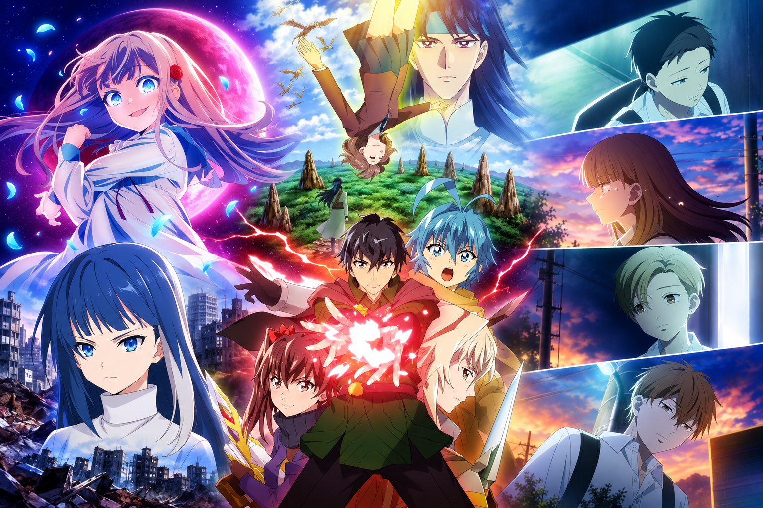 Template Rating Anime Fall 2026: Cara Menilai Cerita, Visual, Musik, Dan Karakter