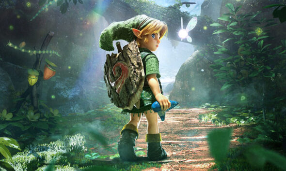 The Legend Of Zelda: Ocarina Of Time Remake Resmi Rilis November 2026