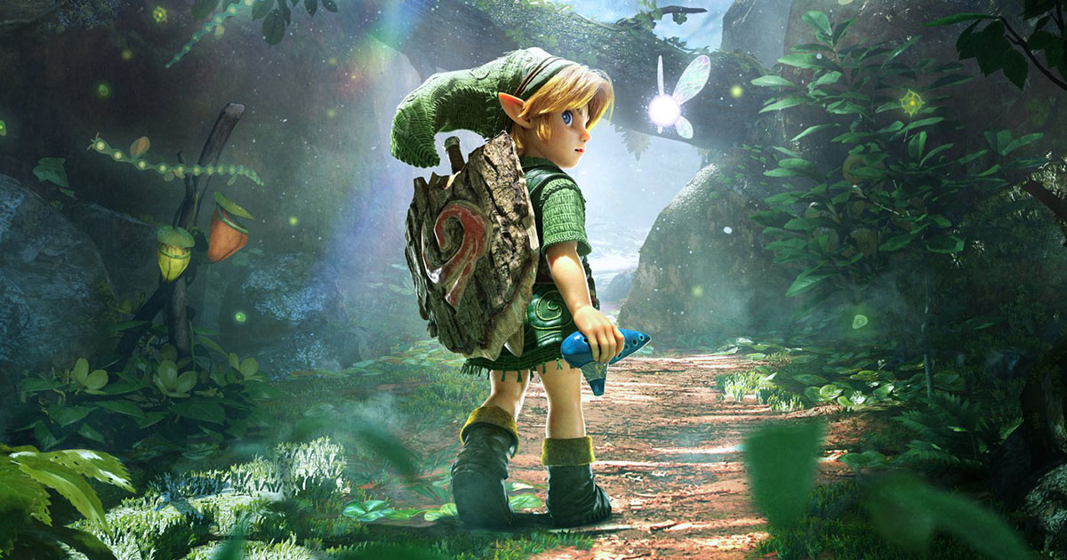The Legend Of Zelda: Ocarina Of Time Remake Resmi Rilis November 2026