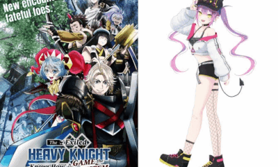 Tokoyami Towa Hololive Bawakan Lagu Opening Cour 2 The Exiled Heavy Knight
