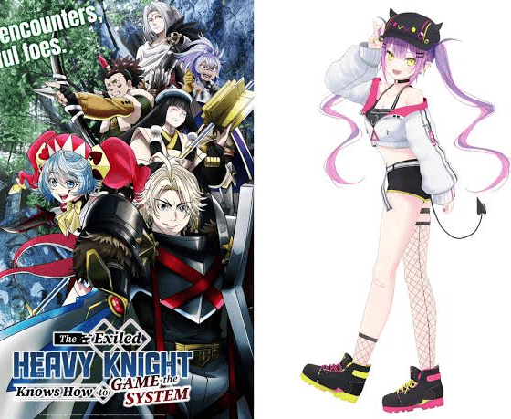 Tokoyami Towa Hololive Bawakan Lagu Opening Cour 2 The Exiled Heavy Knight