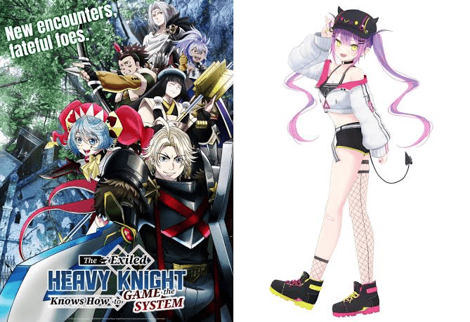 Tokoyami Towa Hololive Bawakan Lagu Opening Cour 2 The Exiled Heavy Knight