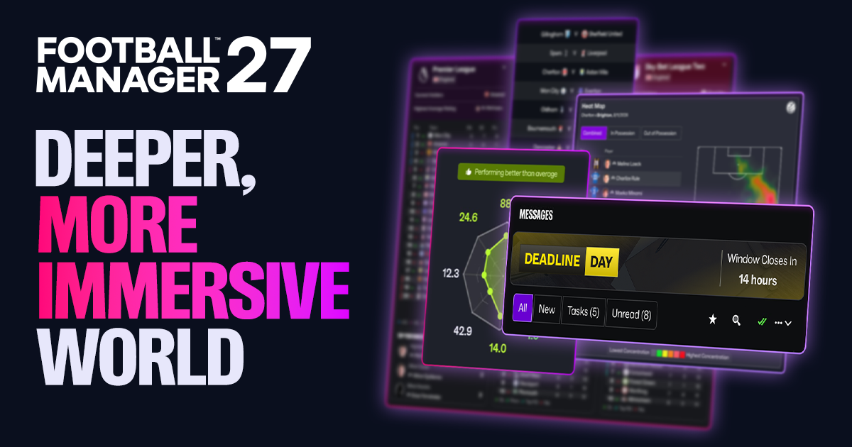 Untuk Pertama Kali “football Manager 27” Konfirmasi Hadirkan Bahasa Indonesia!