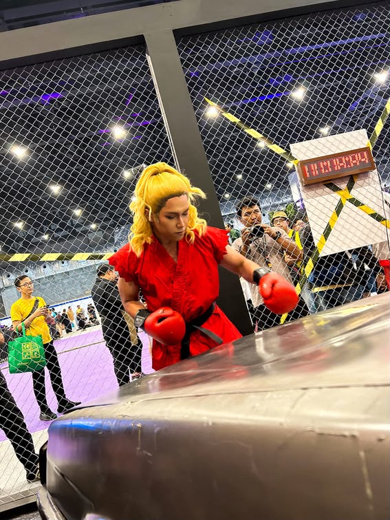 Bonus Stage Street Fighter Di Indonesia Comic Con 2026: Smash The Car!