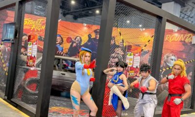 Bonus Stage Street Fighter Di Indonesia Comic Con 2026: Smash The Car!