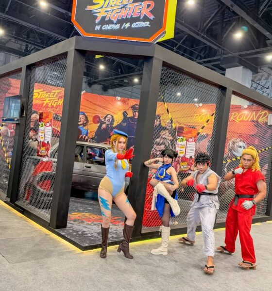 Bonus Stage Street Fighter Di Indonesia Comic Con 2026: Smash The Car!