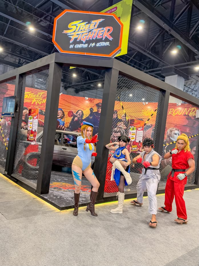 Bonus Stage Street Fighter Di Indonesia Comic Con 2026: Smash The Car!