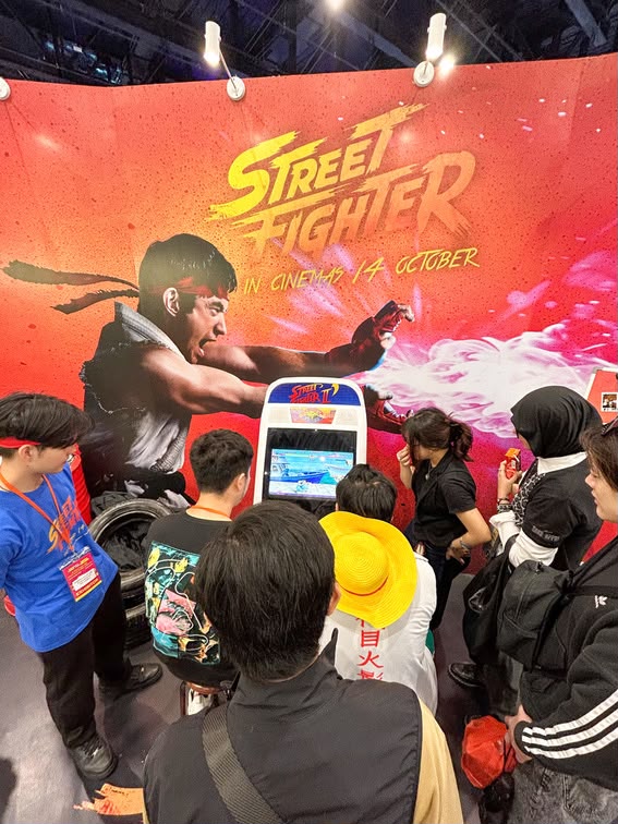 Bonus Stage Street Fighter Di Indonesia Comic Con 2026: Smash The Car!